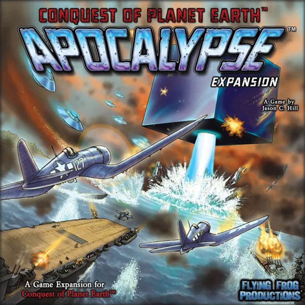 Conquest of Planet Earth Apocalypse Expansion Game
