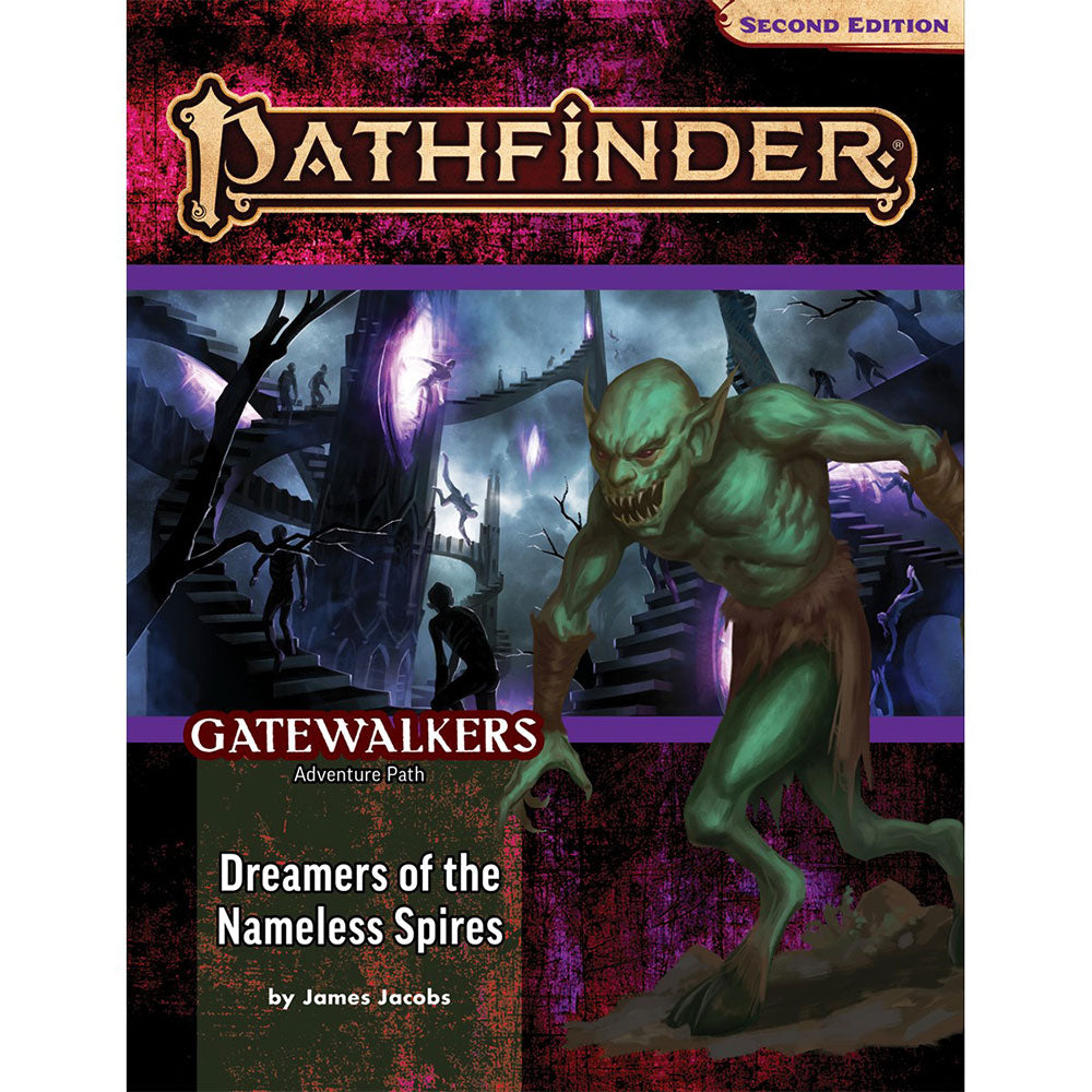 Pathfinder Dreamers of the Nameless Spires RPG 2nd Ed