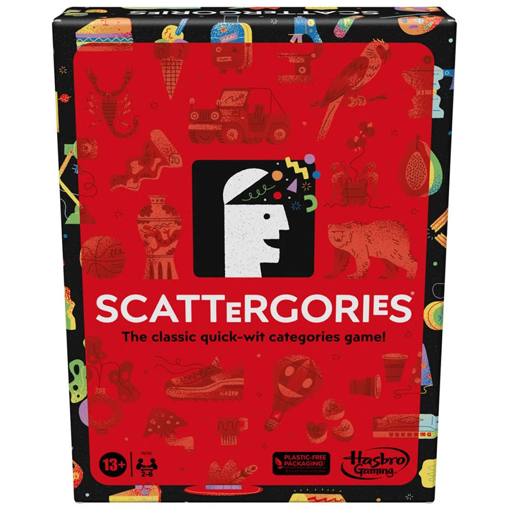 Hasbro Scattergories Game (New Edtion)