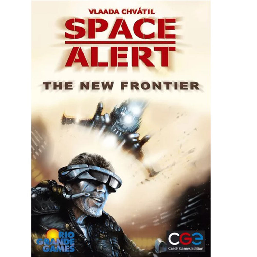 Space Alert The New Frontier Board Game