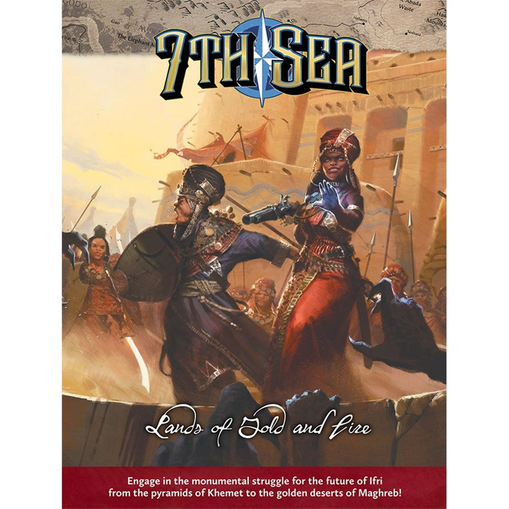 7th Sea Lands of Gold and Fire RPG