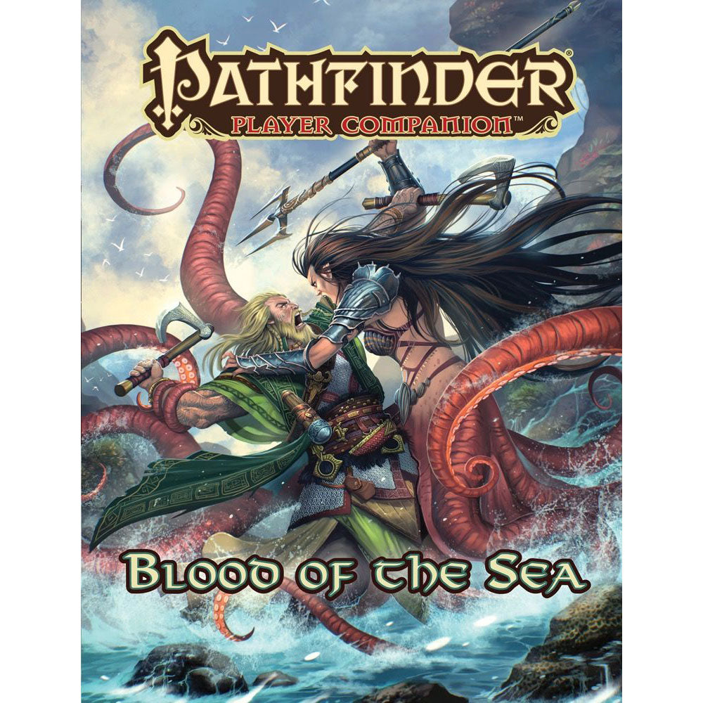 Pathfinder Players Companion Blood of the Sea RPG 1st Ed