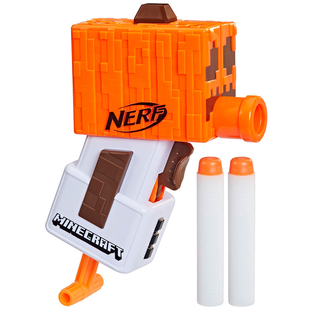Nerf Minecraft Schneegolem-Blaster