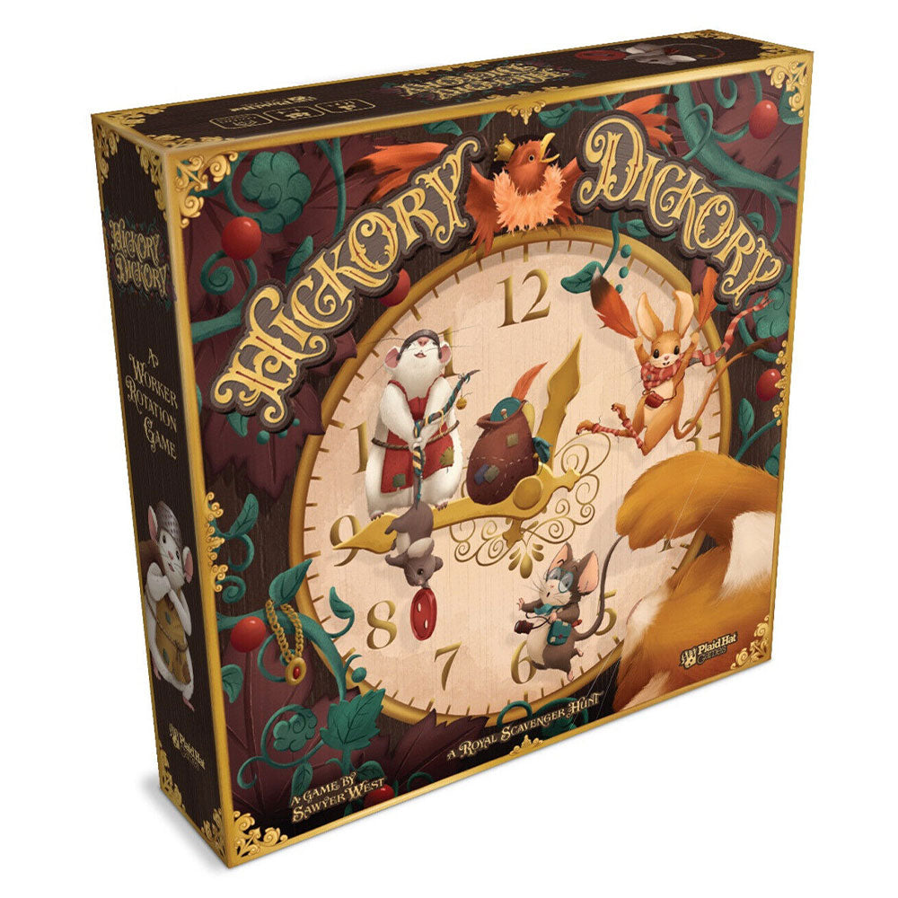 Hickory Dickory Board Game