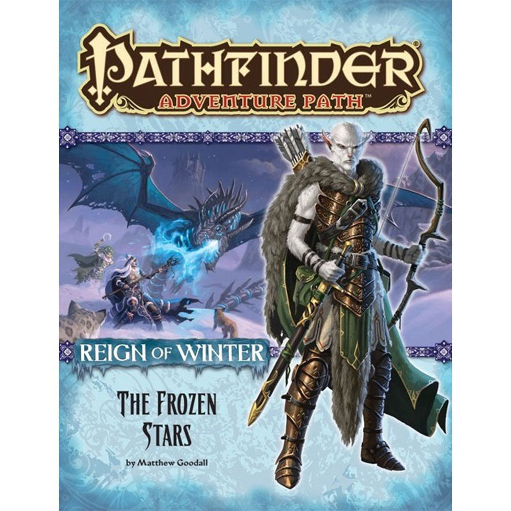 Pathfinder Reign of Winter Frozen Stars RPG 1st Ed