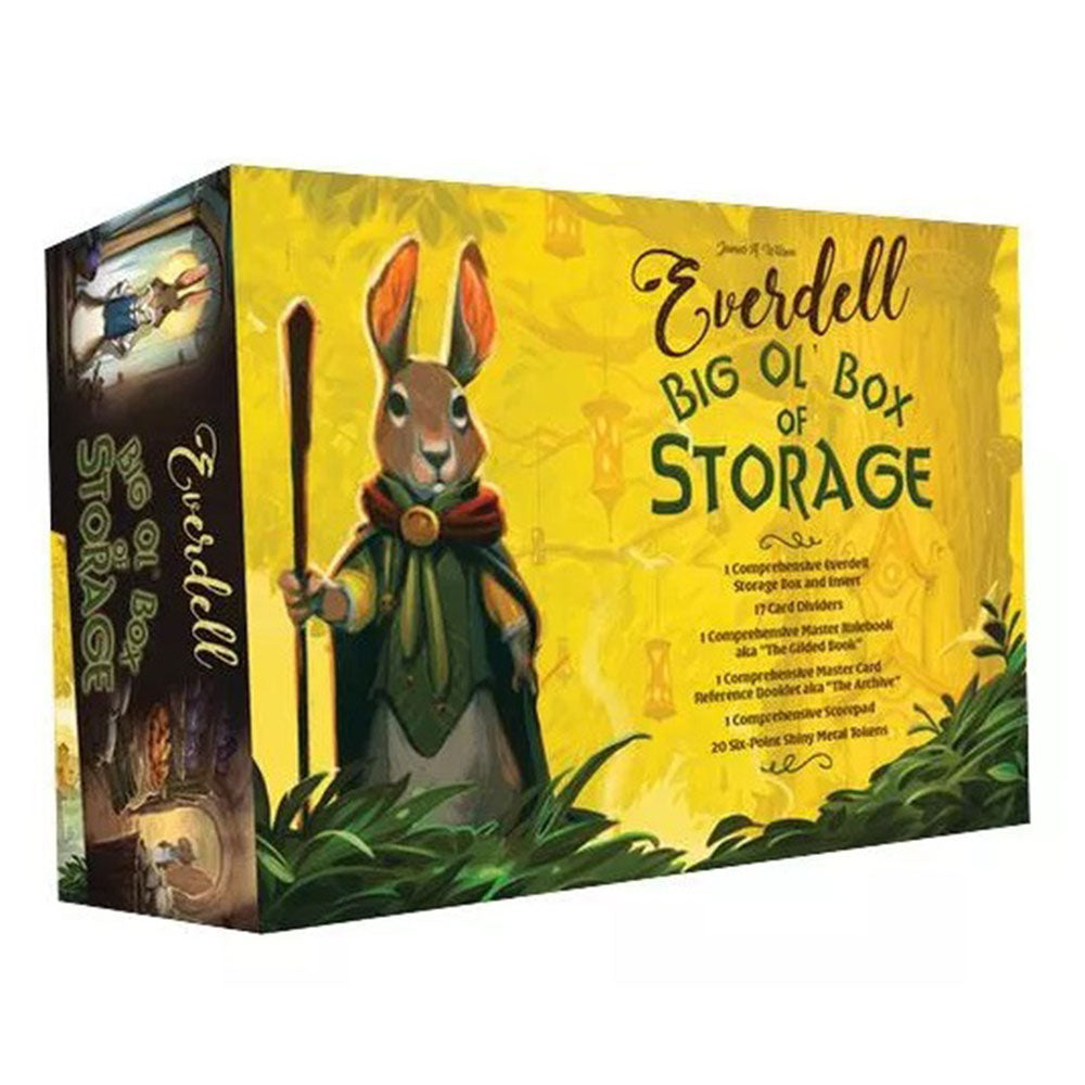Everdell Big Ol Box of Storage Board Game