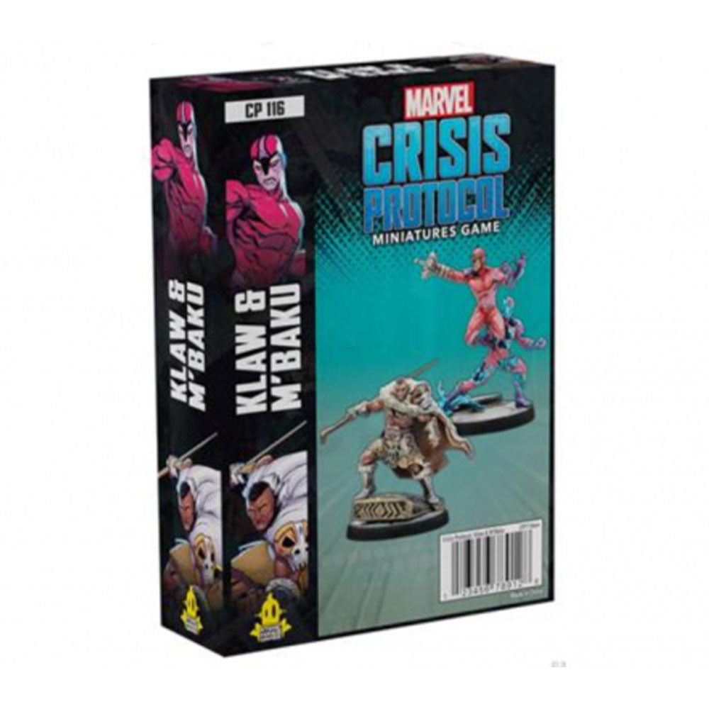 Marvel Crisis Protocol Miniatur