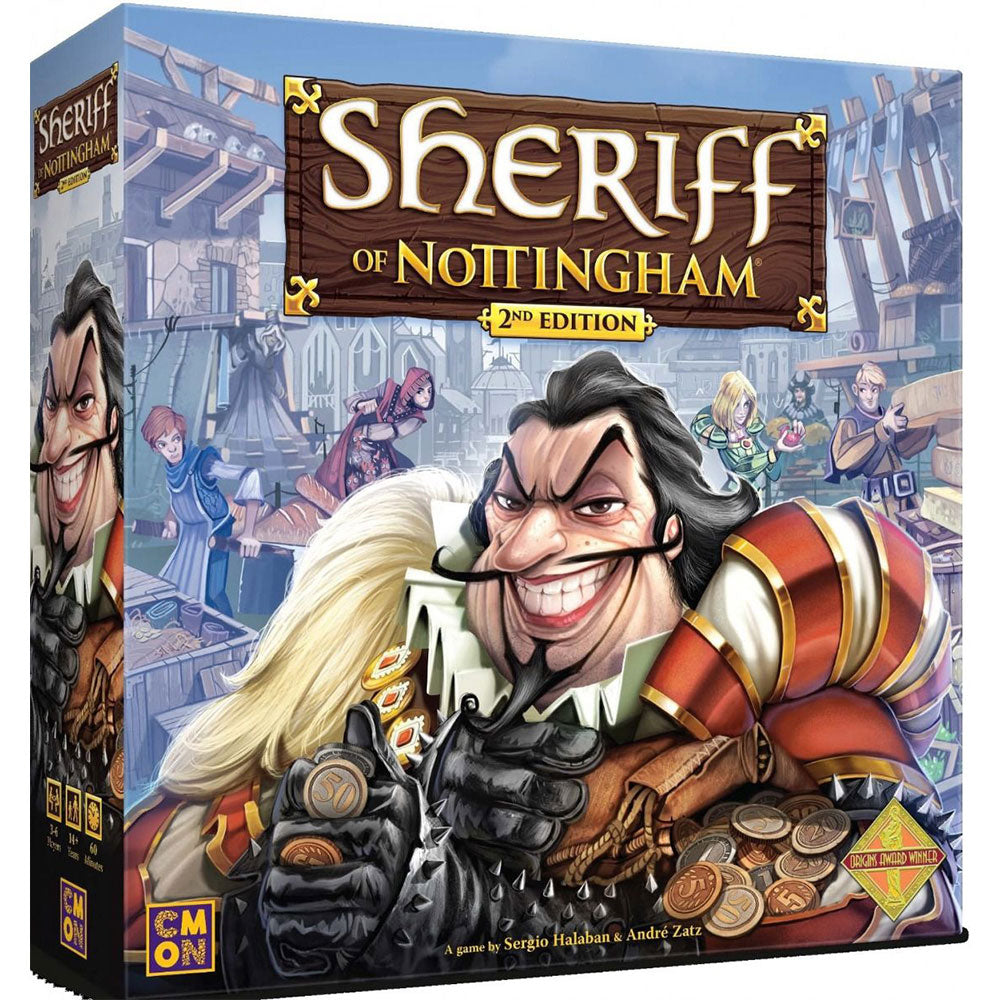 Sheriff of Nottingham Board Game 2nd Edition