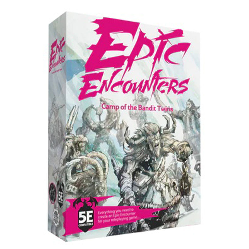 Epic Encounters Camp of the Bandit Twins RPG Miniature Set