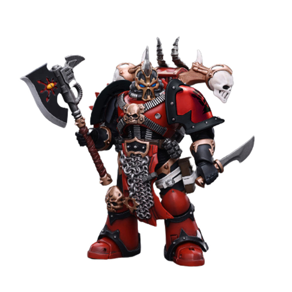 Warhammer Chaos Space Marine Figure