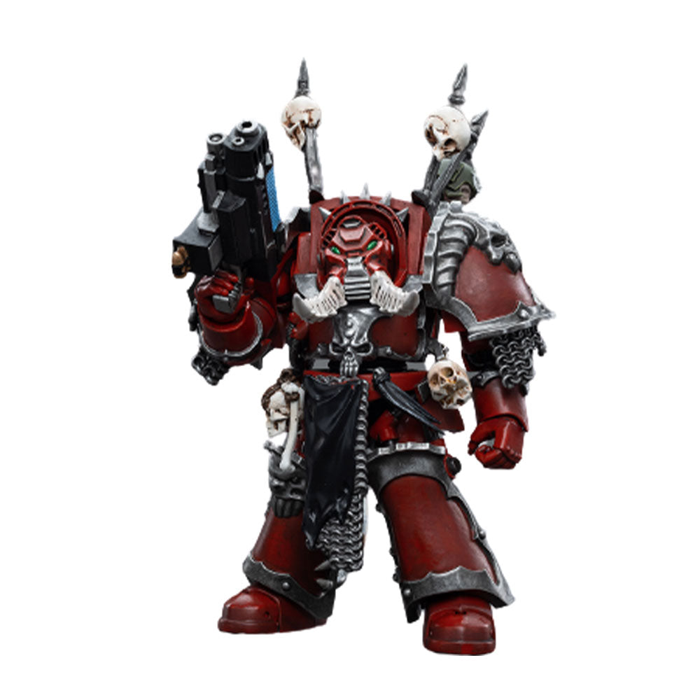 Warhammer Chaos Space Marine Figure