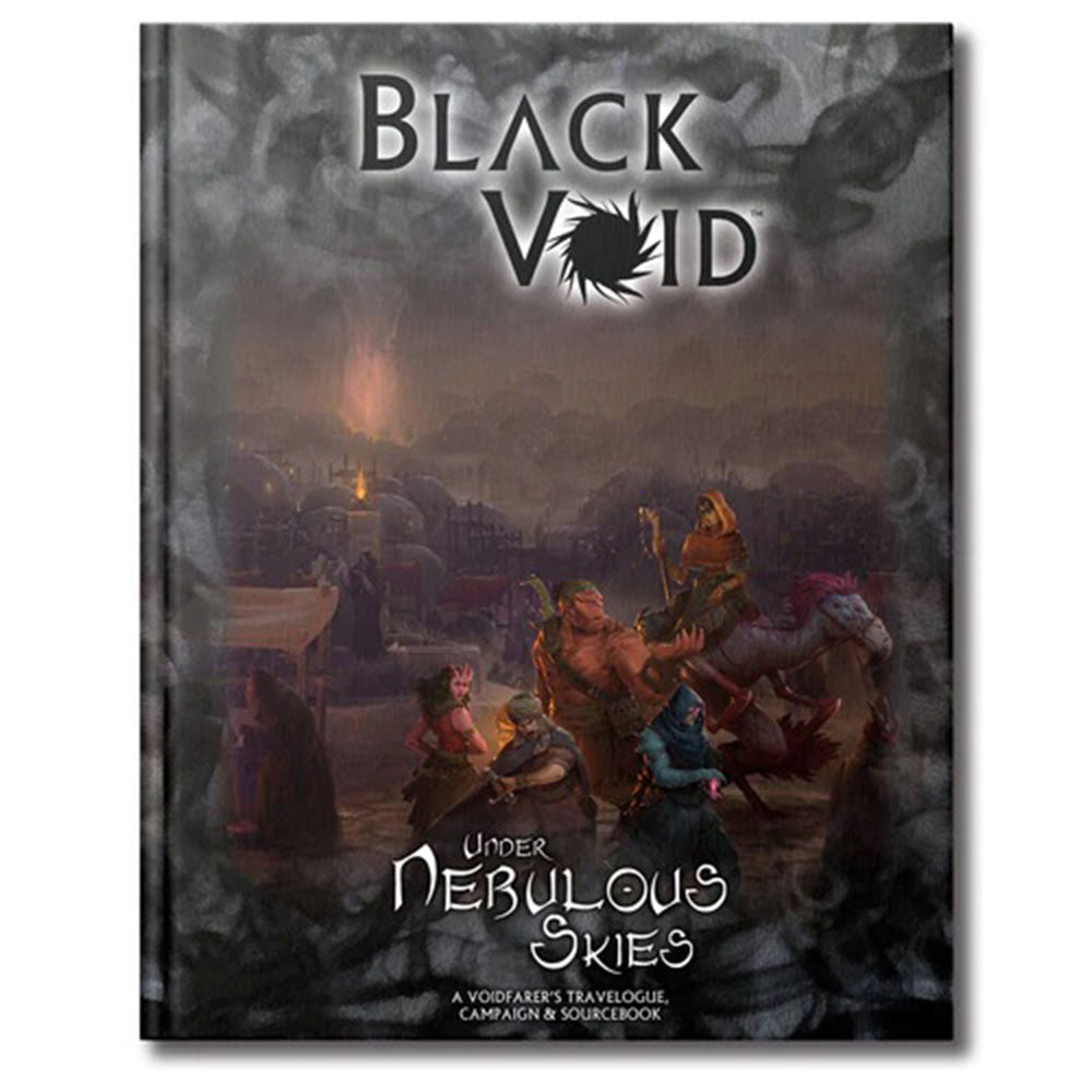 Black Void RPG Under Nebulous Skies