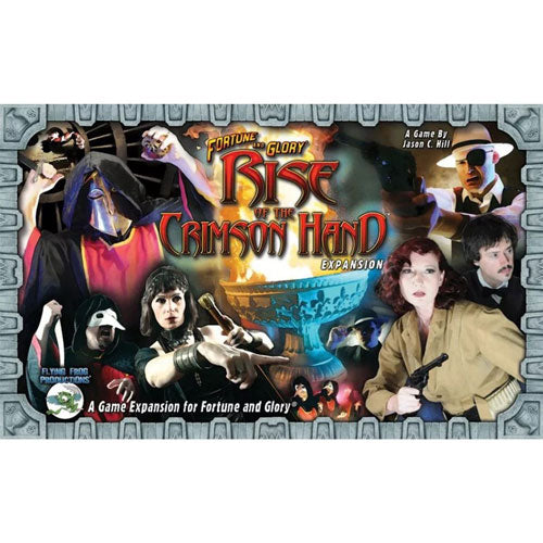 Fortune and Glory RPG Board Game Expansion