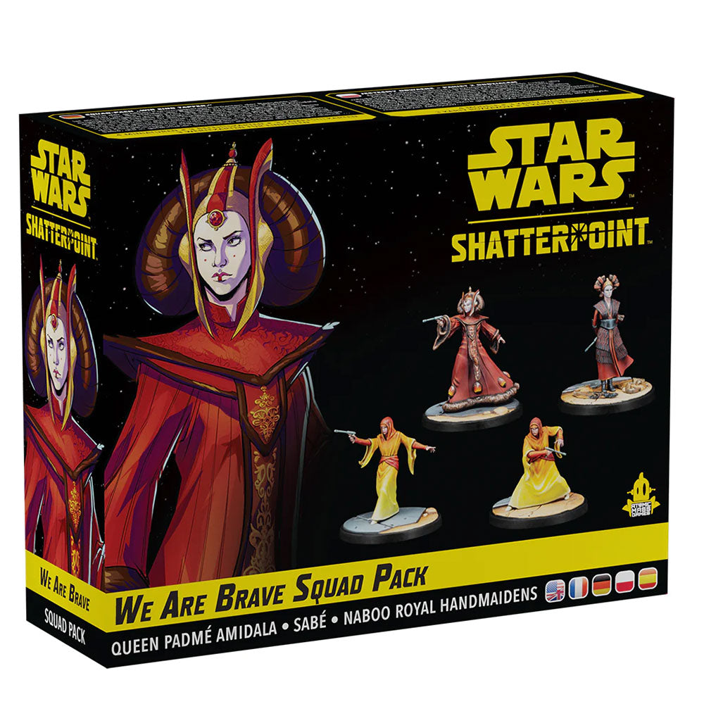 Star Wars Shatterpoint We Are Brave Squad Miniature Pack