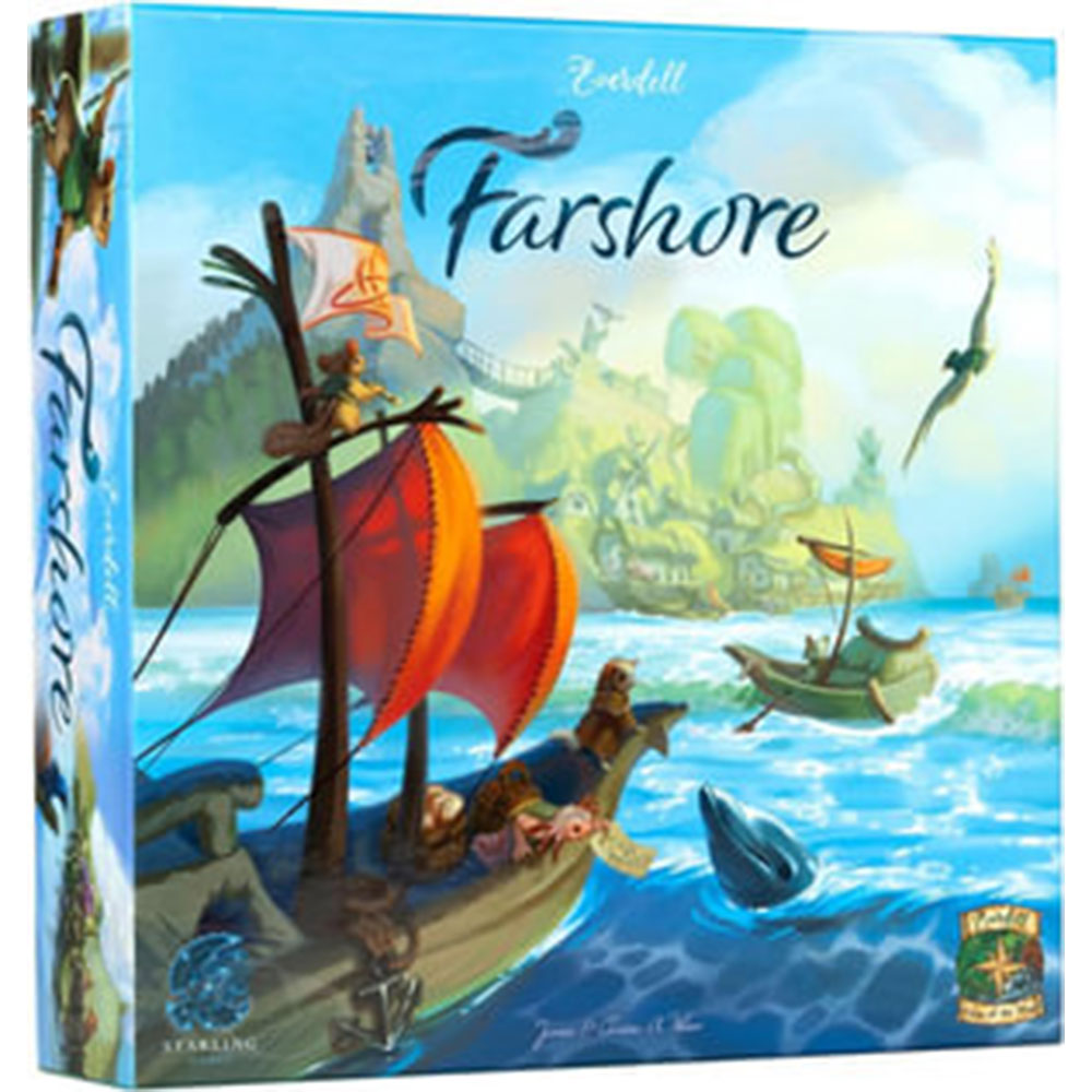 Everdell Farshore RPG Board Game