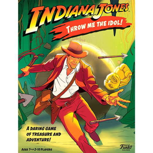 Indiana Jones Board Game
