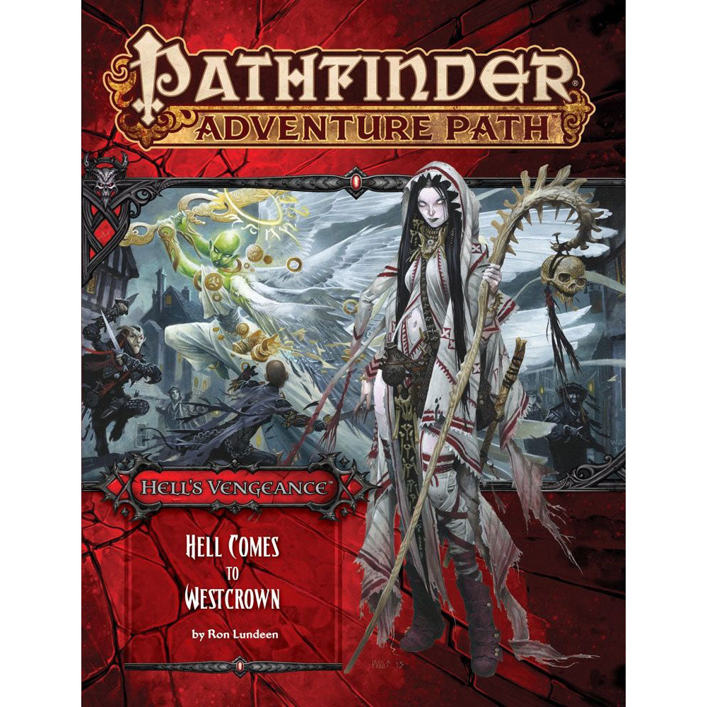Pathfinder Hell Comes to Westcrown RPG 1st Ed
