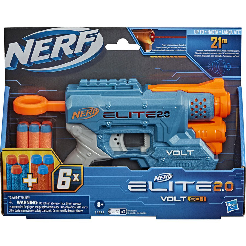 Nerf elite 2.0 vold sd1 blaster (iso-versie)