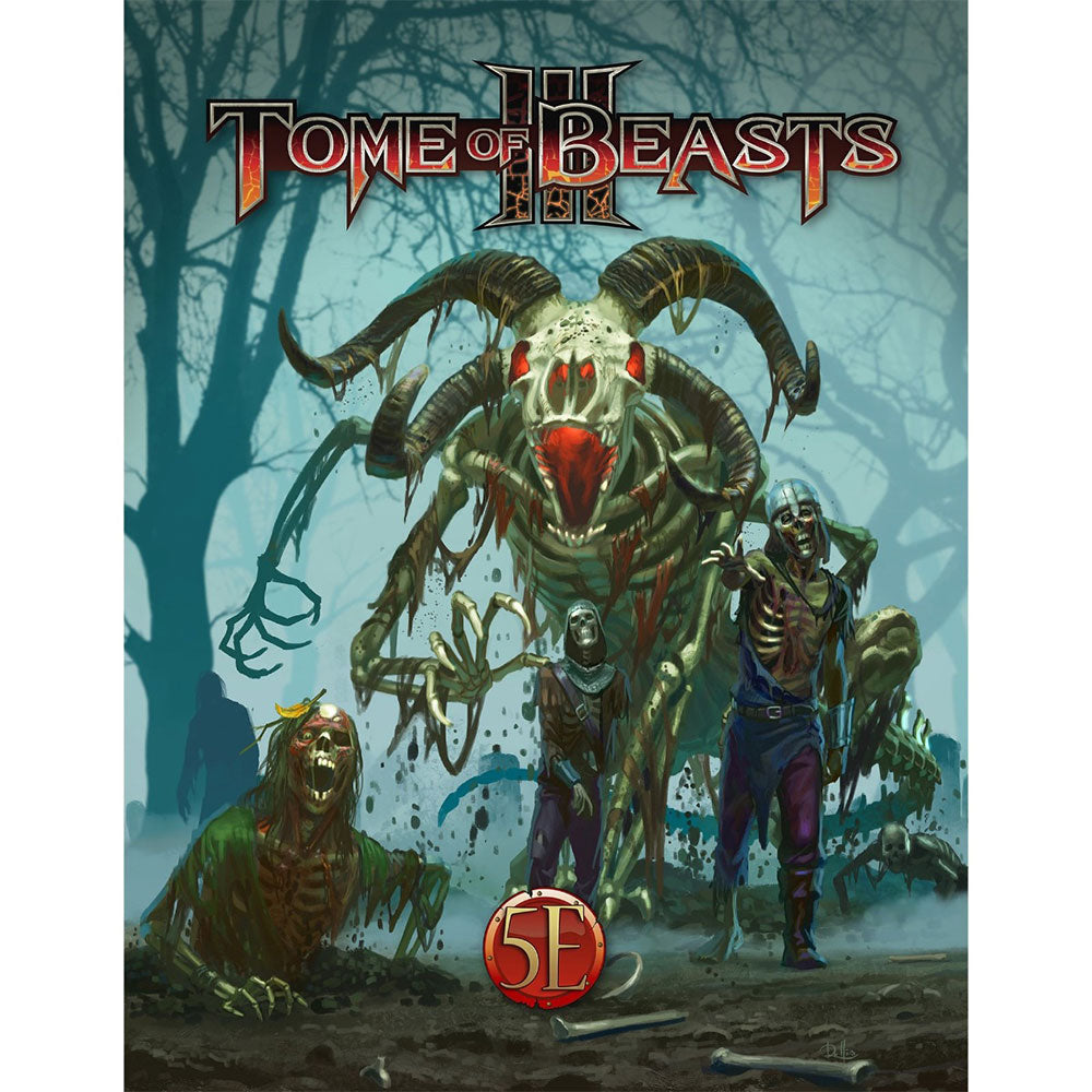 Kobold Press Tome of Beasts 3 Roleplay game
