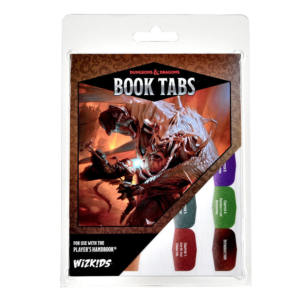 D&D Book Tabs Players Handbook