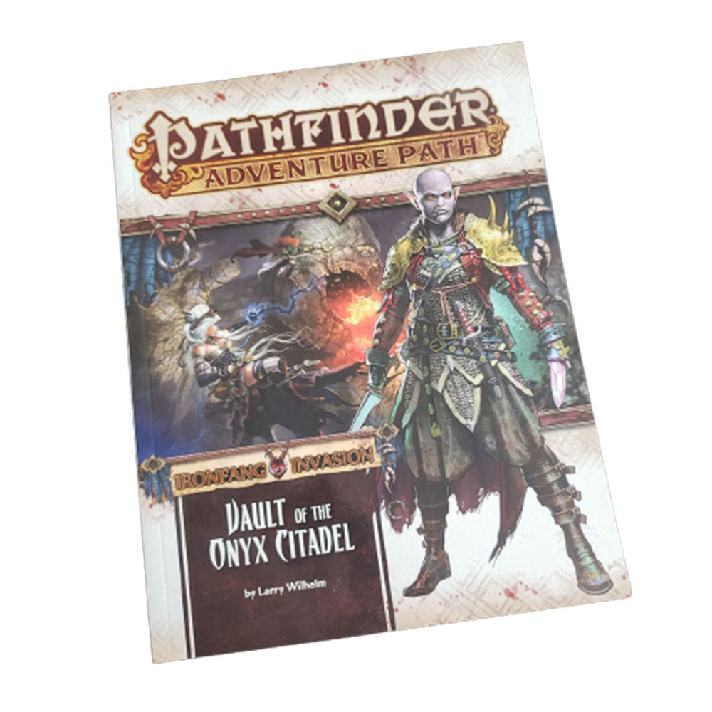Pathfinder Vault of the Onyx Citadel RPG 1st Ed