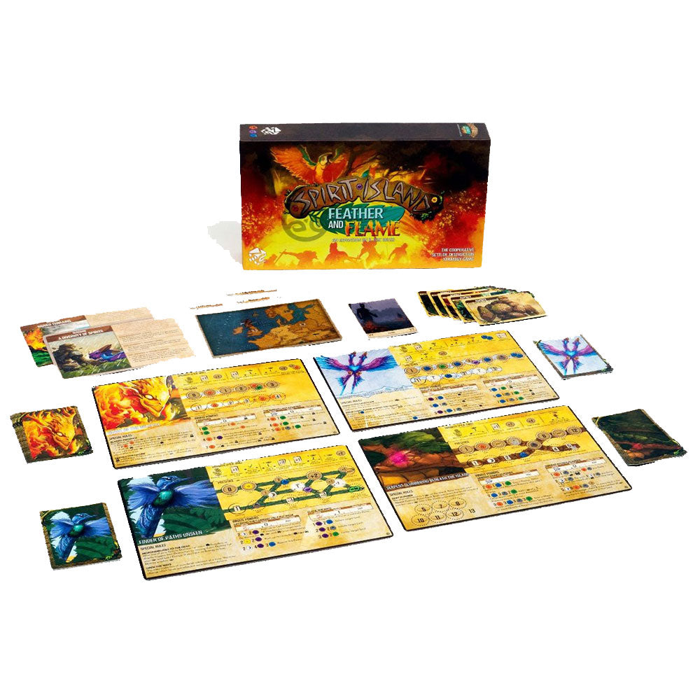 Spirit Island Feather & Flame RPG Board Game