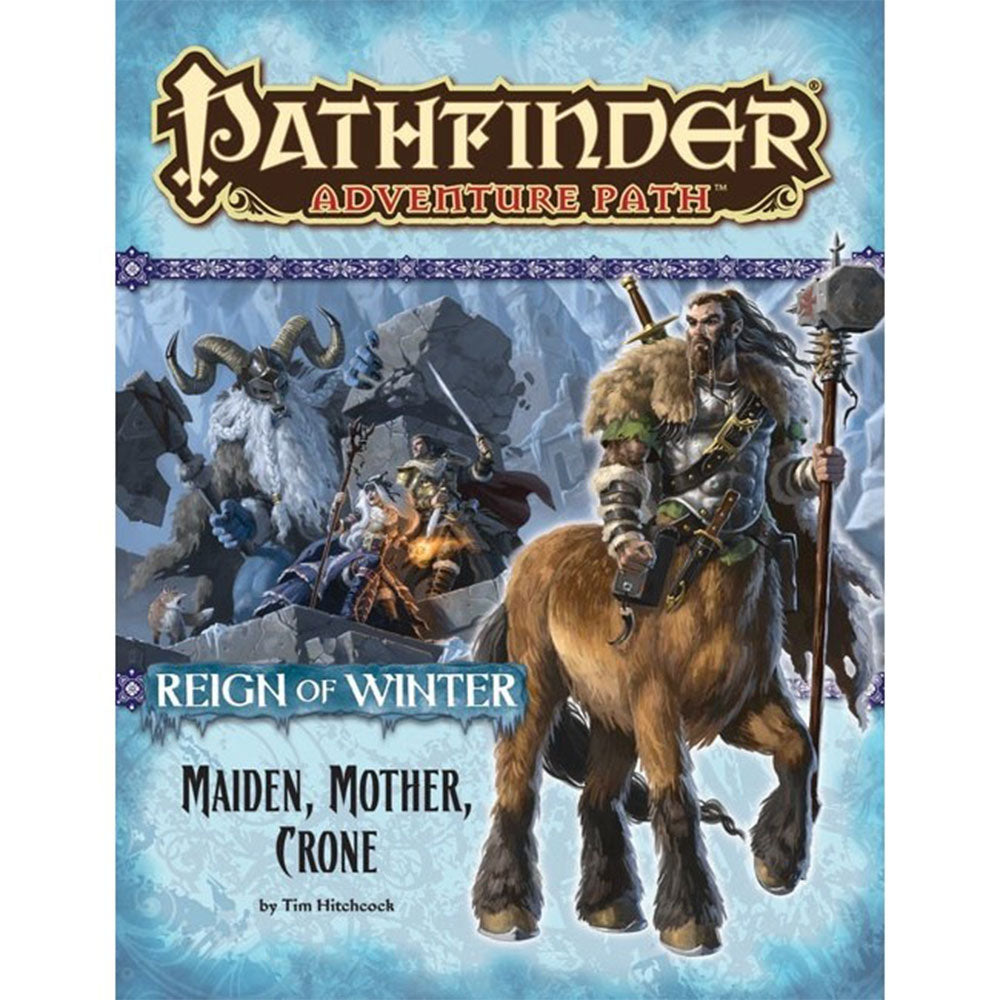 Pathfinder Reign of Winter Maiden Mother Crone RPG 1st Ed