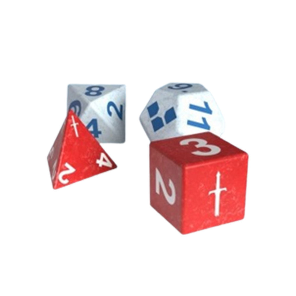 Knights of the Round Academy Custom Dice (Set of 24)