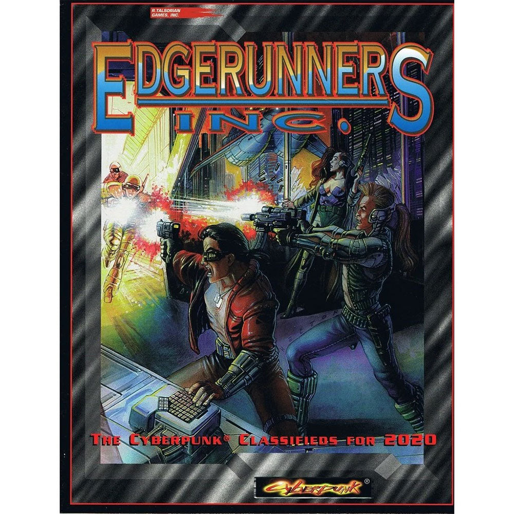 Cyberpunk 2020: Edgerunners Inc RPG