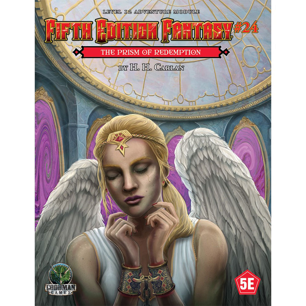 Fifth Edition Fantasy #24 The Prism of Redemption RPG