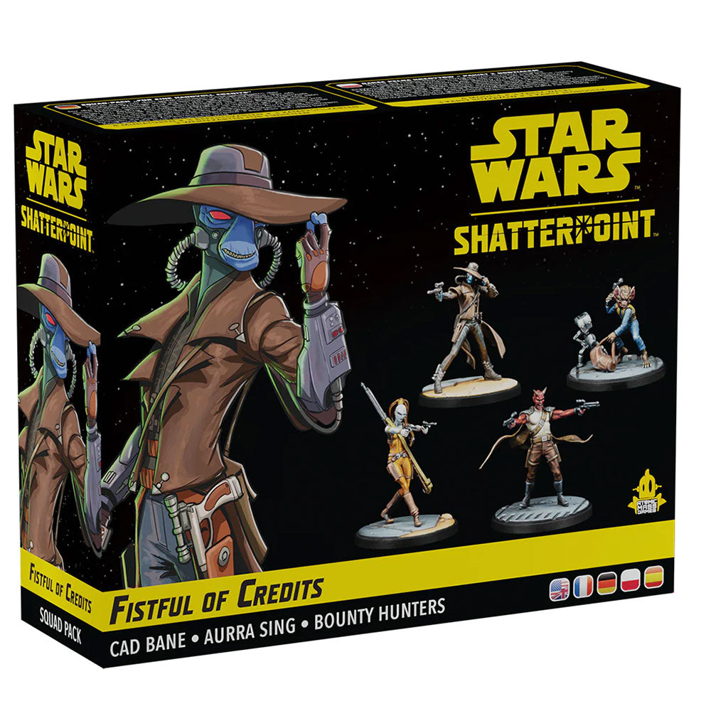 Star Wars Shatterpoint Fistful of Credits Miniature Pack