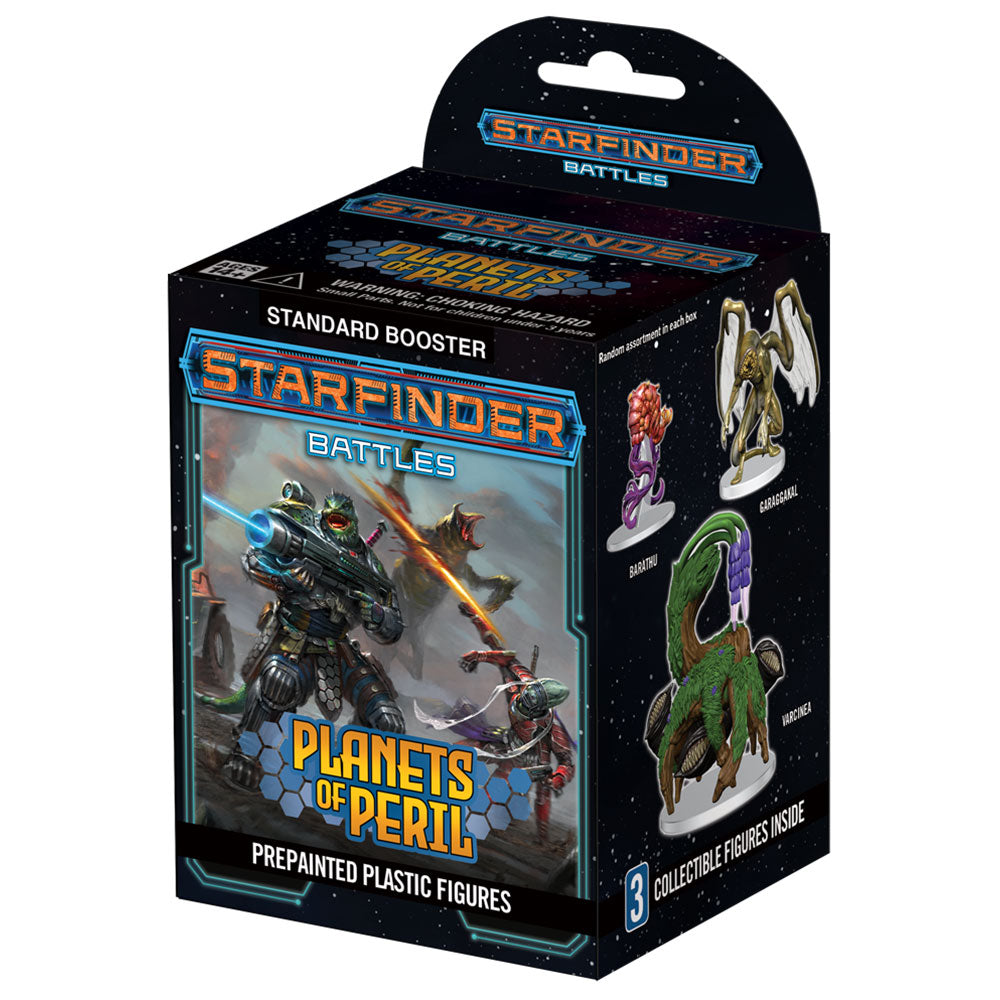 Starfinder Battles Planets of Peril Figure Booster Set