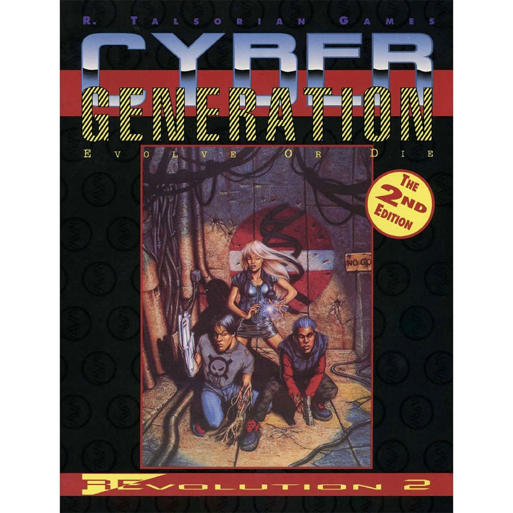 Cyberpunk 2020: Cybergeneration RPG