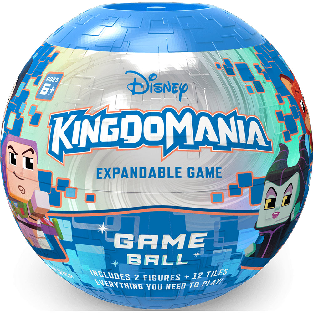 Disney Kingdomania Expandable Game Ball