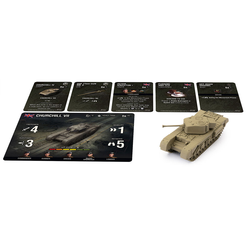 World of Tanks Wave 5 British Churchill VII Miniature
