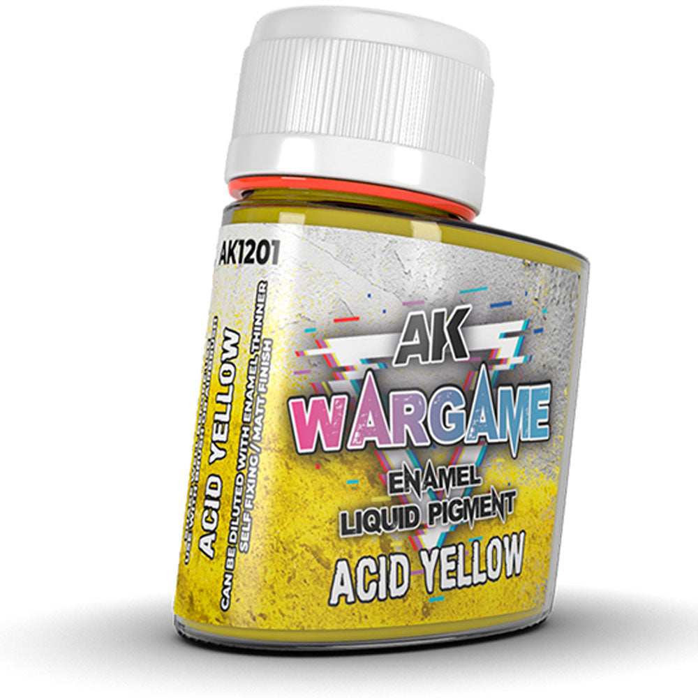 AK Wargame Enamel Liquid Pigment 35mL