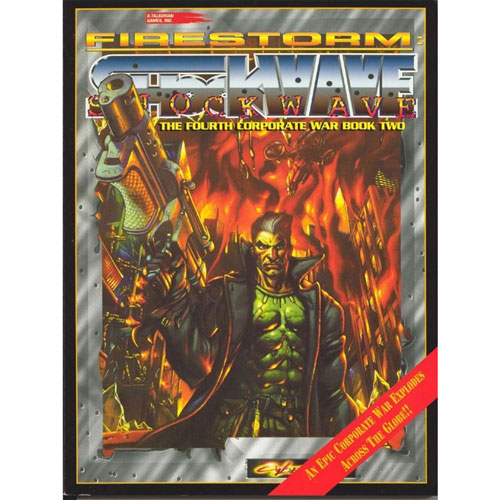 Cyberpunk 2020: Firestorm RPG