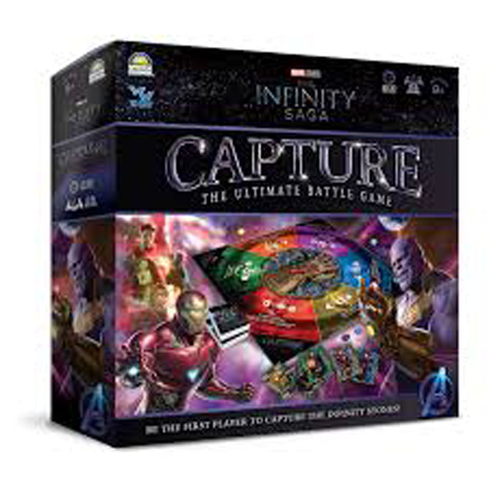 Marvel Infinity Saga Capture Strategy Game - LatestBuy