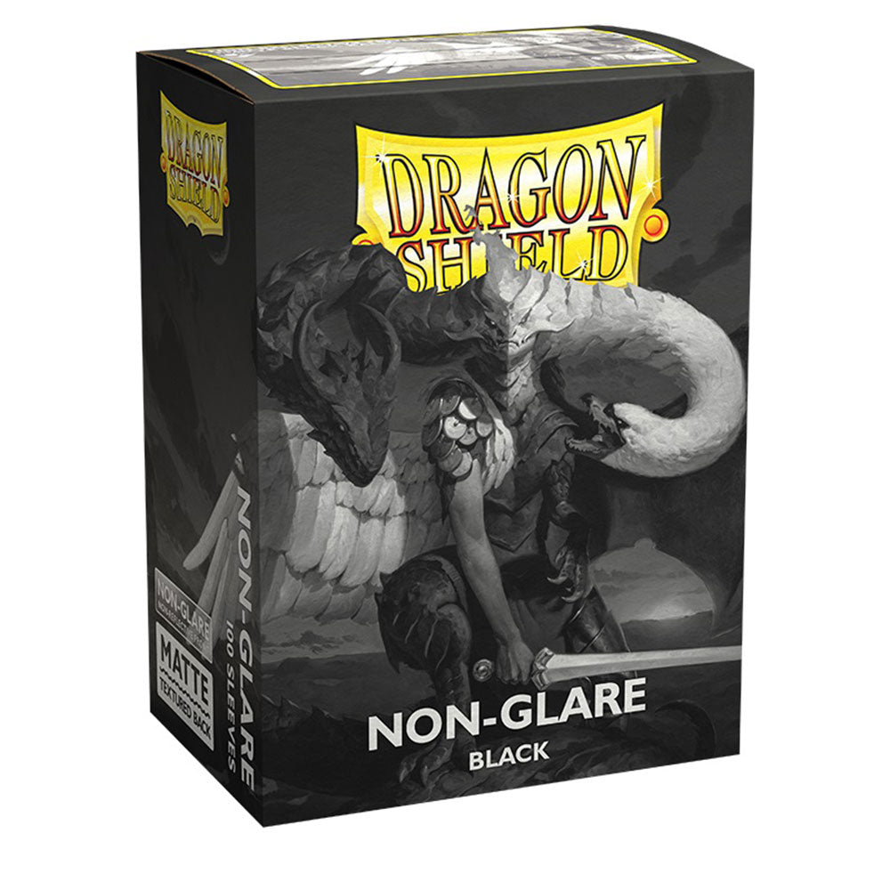 Dragon Shield Non-Glare Sleeves (Matte)