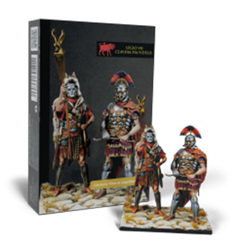Scale 75 Rome Centvrio Titvs Et Alqvilifer Lepidvs Figure 75mm