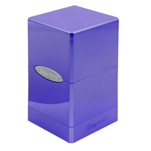 Ultra Pro Satin Tower Hi-Gloss Deck Box