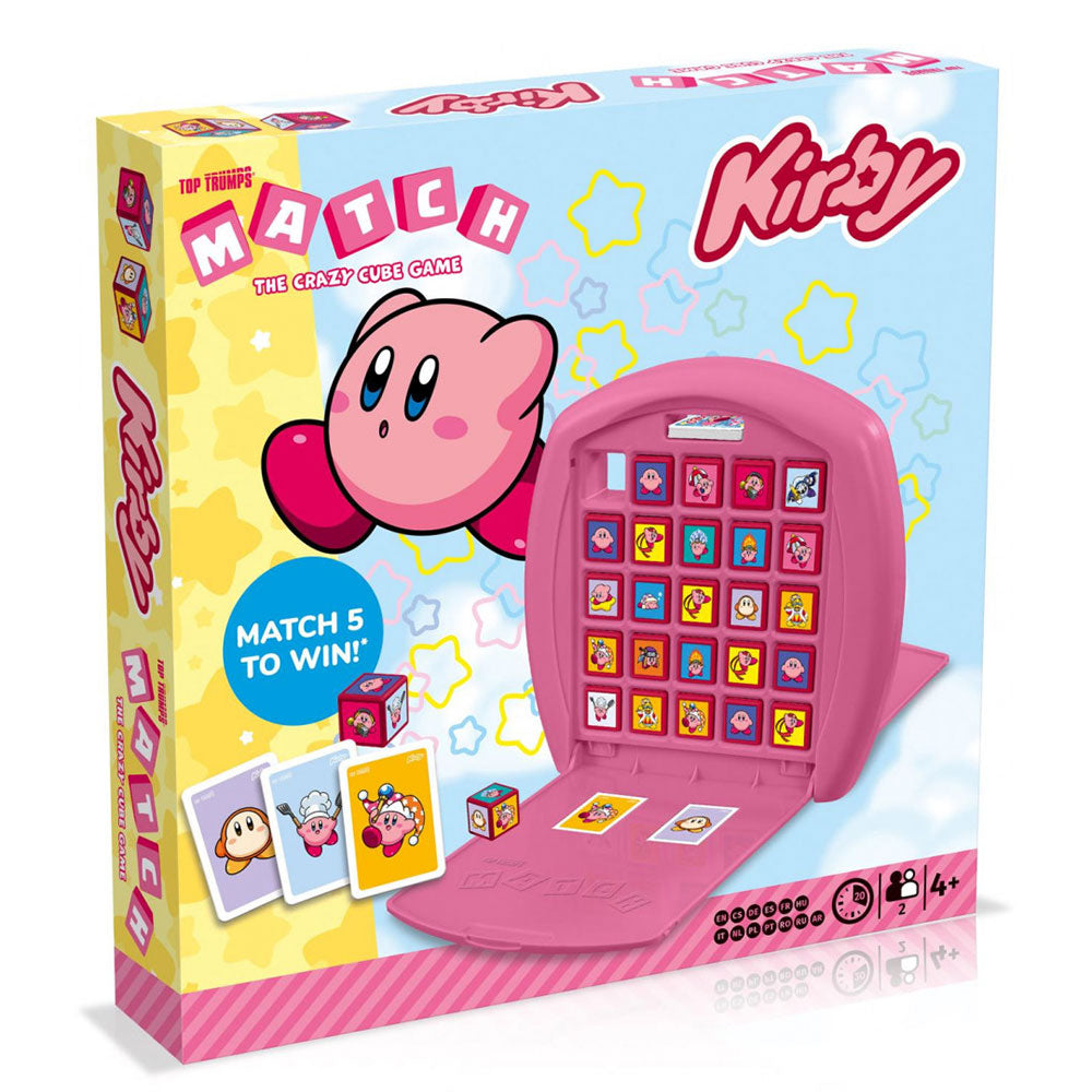 Refresh Top Trumps Match Board Game