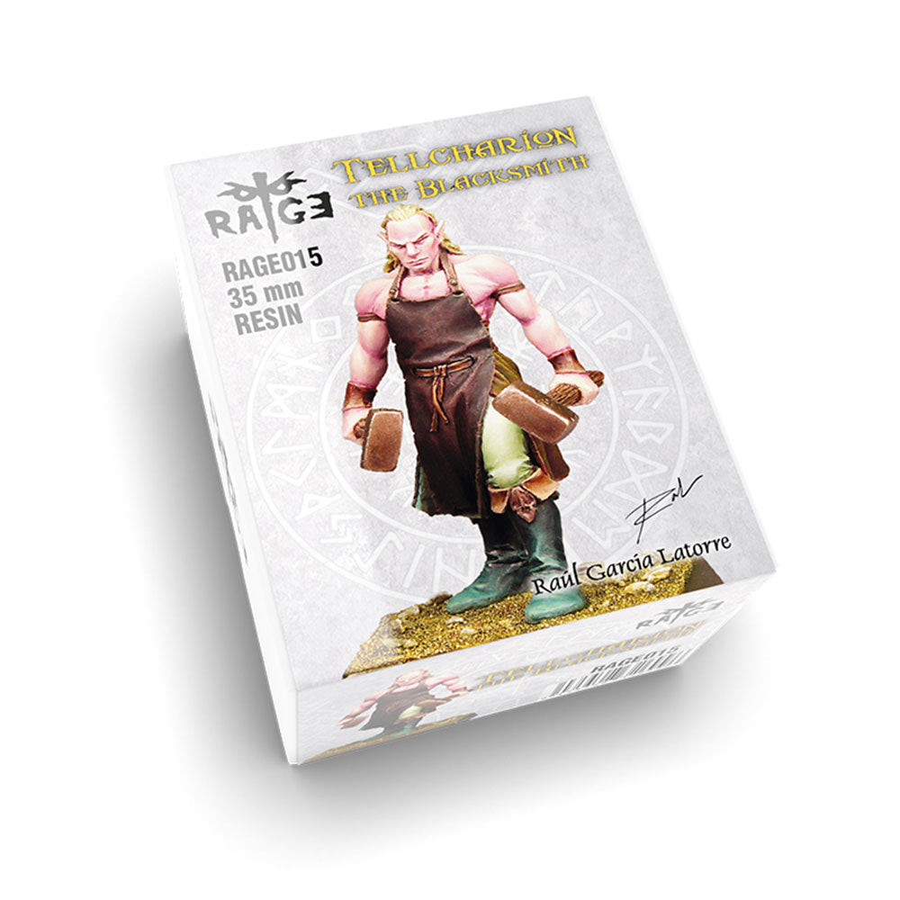 AK Interactive Fantasia Latorre Figure (35mm)