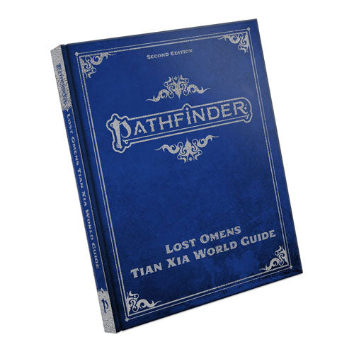 Pathfinder Second Edition Lost Omens Tian Xia World Guide