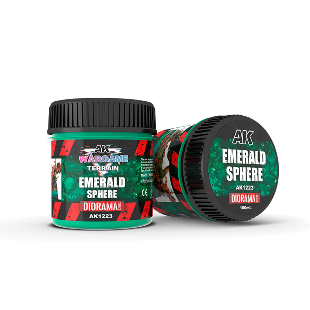 AK Interactive Terrains Acrylic Paint 100mL