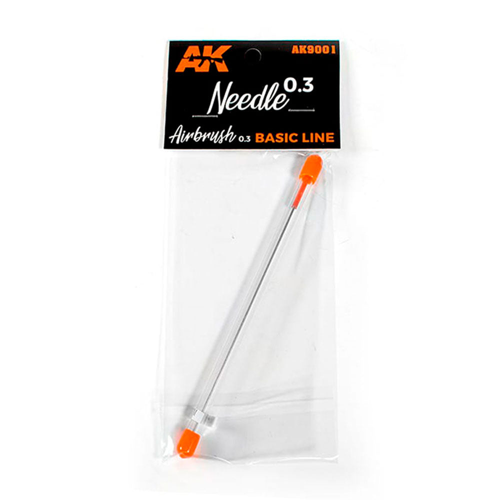 AK Interactive Airbrush Basic Line 0.3 Needle