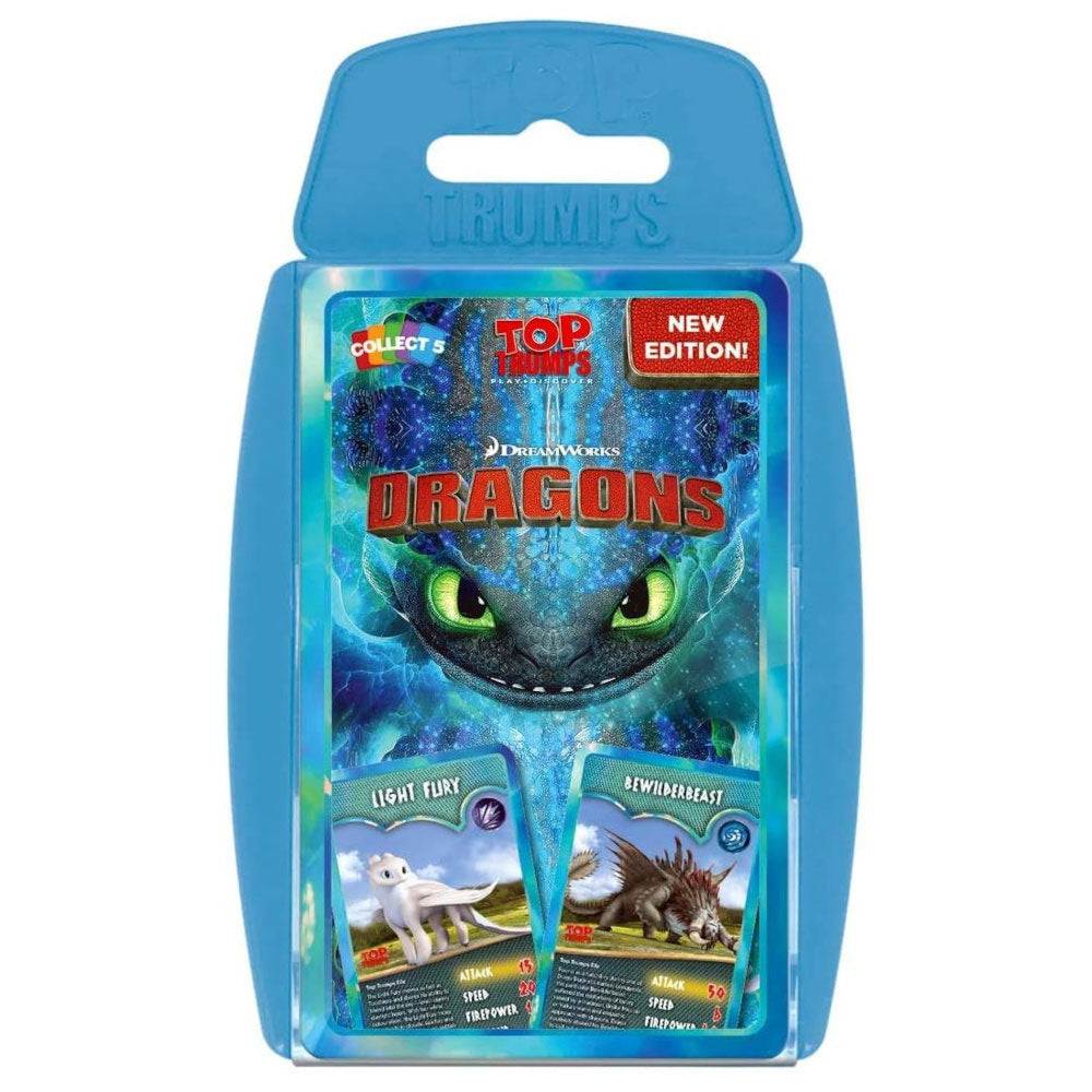 Top Trumps Card Game