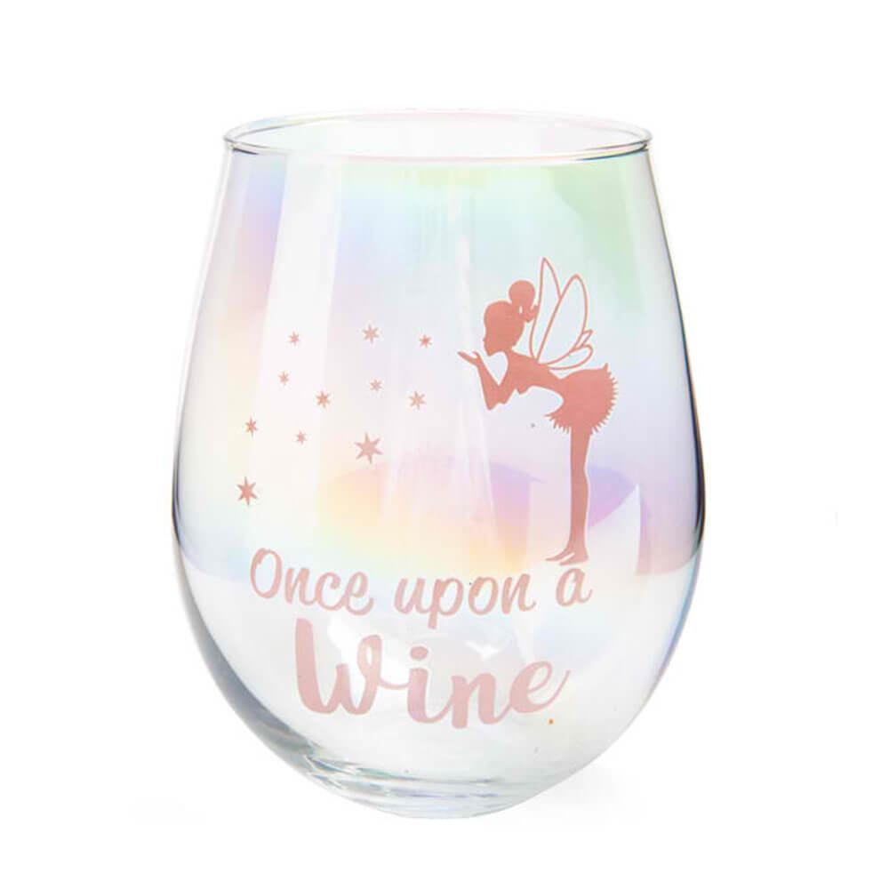 Aurora Stemless Wine Glass
