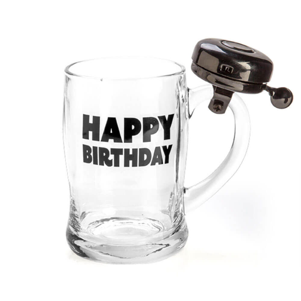 Happy Birthday Bell Mug