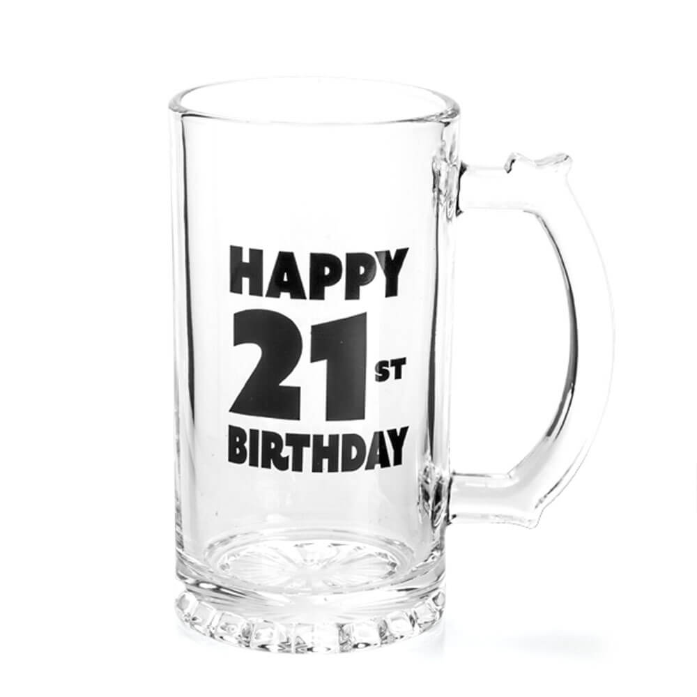 Happy Birthday Beer Stein